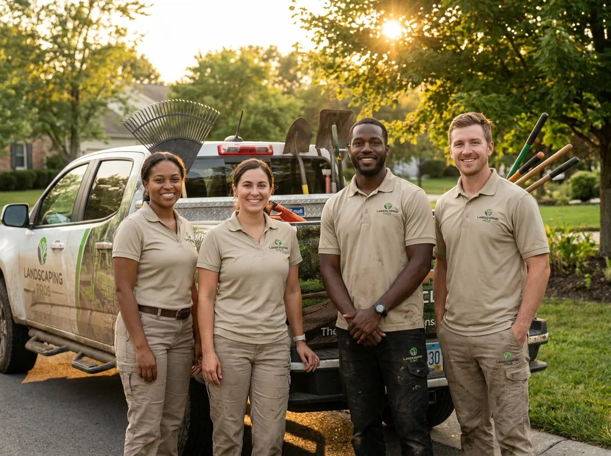 Landscaping company in Roy, MT